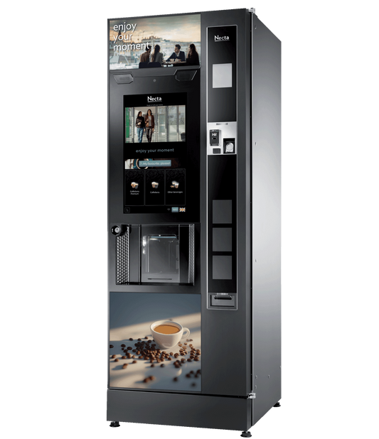 Distributeur automatique Necta Barista 1000 Touch Expresso, vue de face