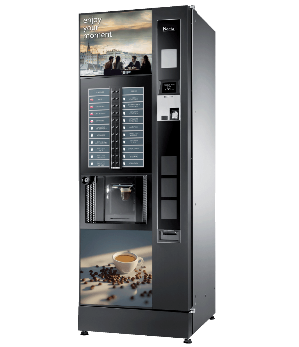Distributeur automatique Necta Barista 1000 Expresso, vue de face