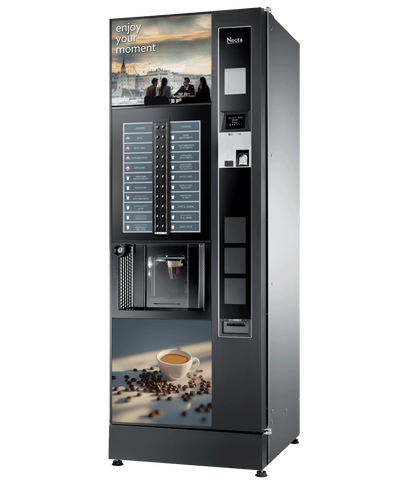 Distributeur automatique Necta Barista 1000 Dual Cup Expresso, vue de face