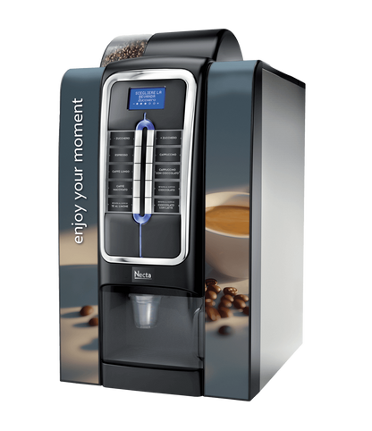 Distributeur automatique Necta Barista 200 Expresso, vue de face