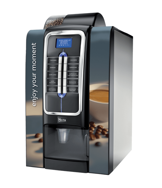 Distributeur automatique Necta Barista 200 Expresso, vue de face