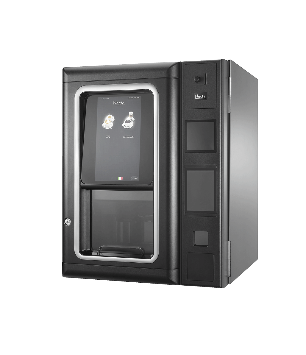 Distributeur automatique Necta Barista 300 Touch Expresso, vue de face