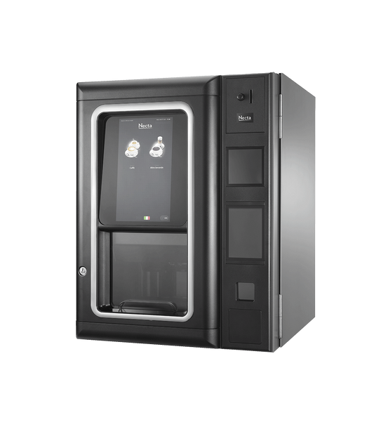 Distributeur automatique Necta Barista 300 Touch Expresso, vue de face