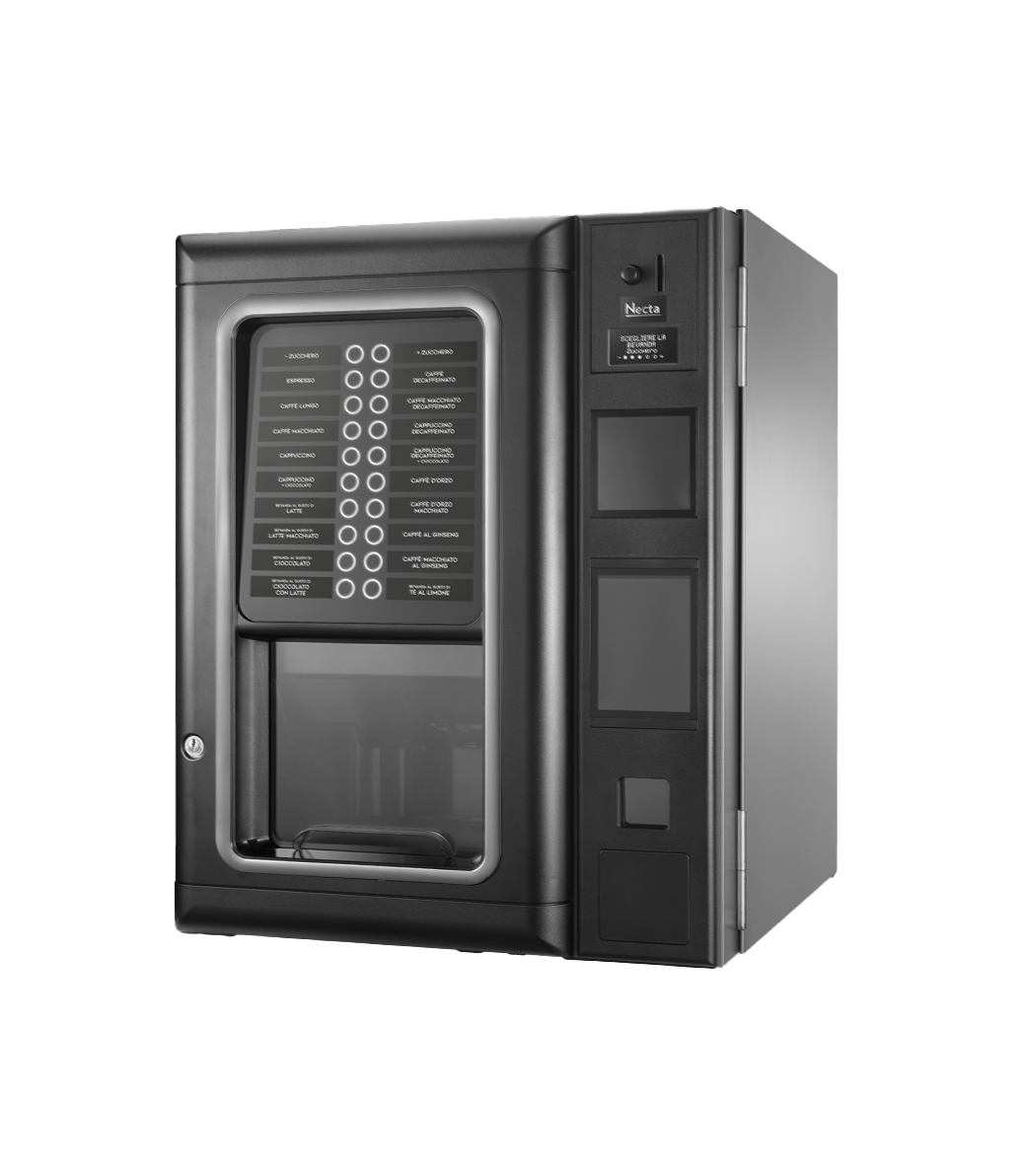Distributeur automatique Necta Barista 300 Expresso, vue de face
