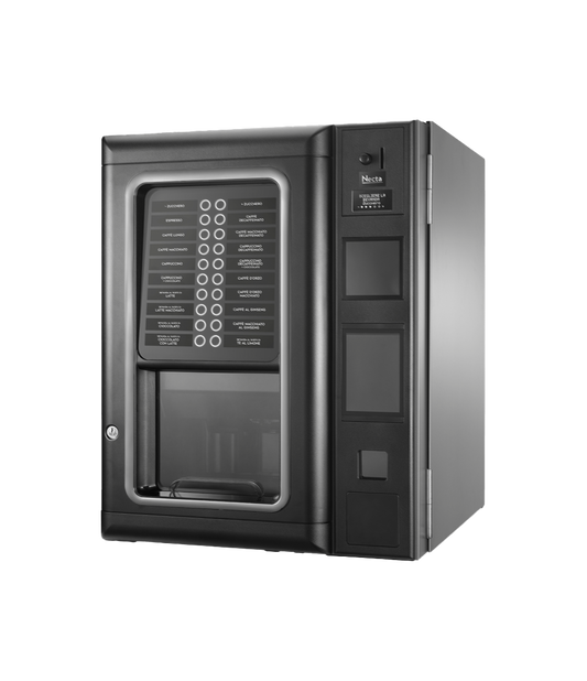 Distributeur automatique Necta Barista 300 Expresso, vue de face