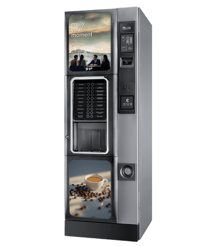 Distributeur automatique Necta Barista 600 Expresso, vue de face