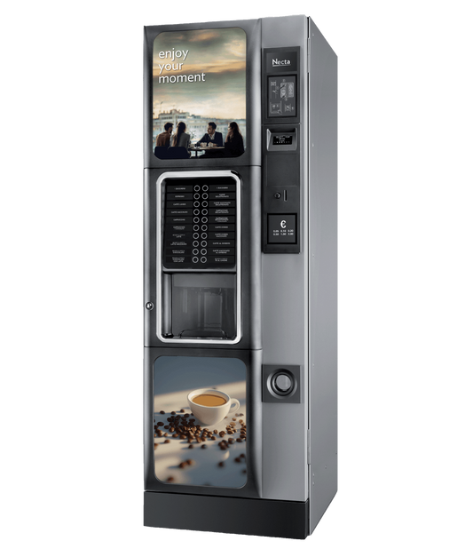 Distributeur automatique Necta Barista 600 Expresso, vue de face