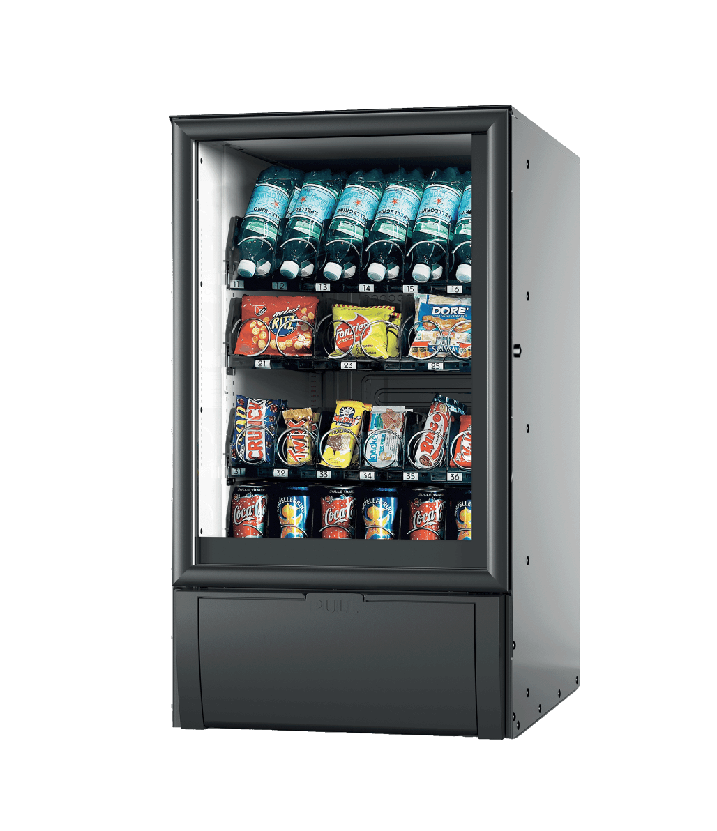 Distributeur de snacks et boissons Necta Gusto 6 Mini