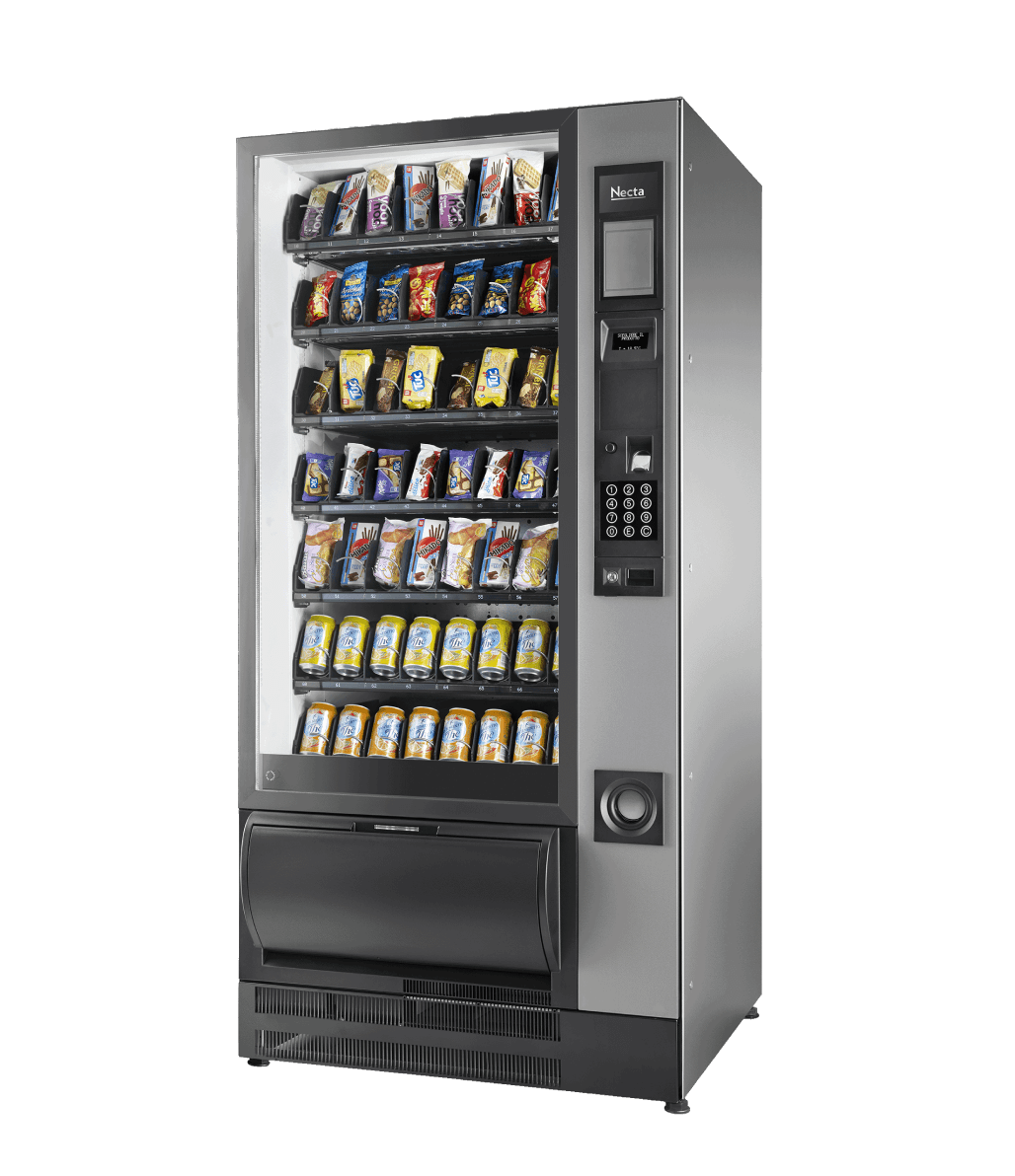 Distributeur de snacks et boissons Necta Gusto 8