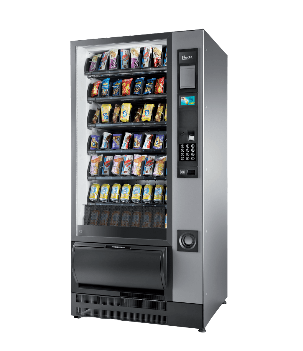 Distributeur Necta Gusto 8 Lift avec ascenseur de produits