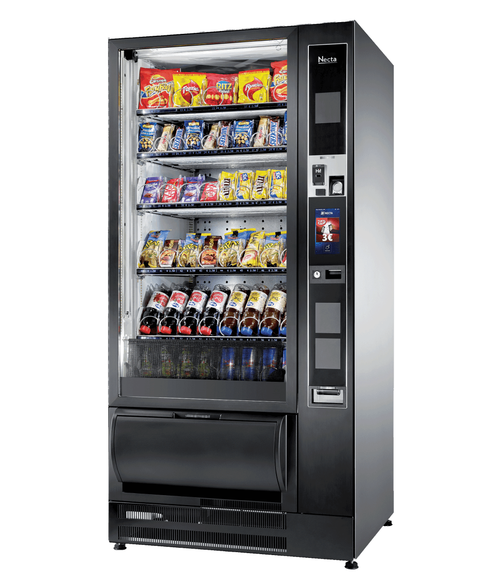 Distributeur Necta Gusto 8 Pro Touch à écran tactile