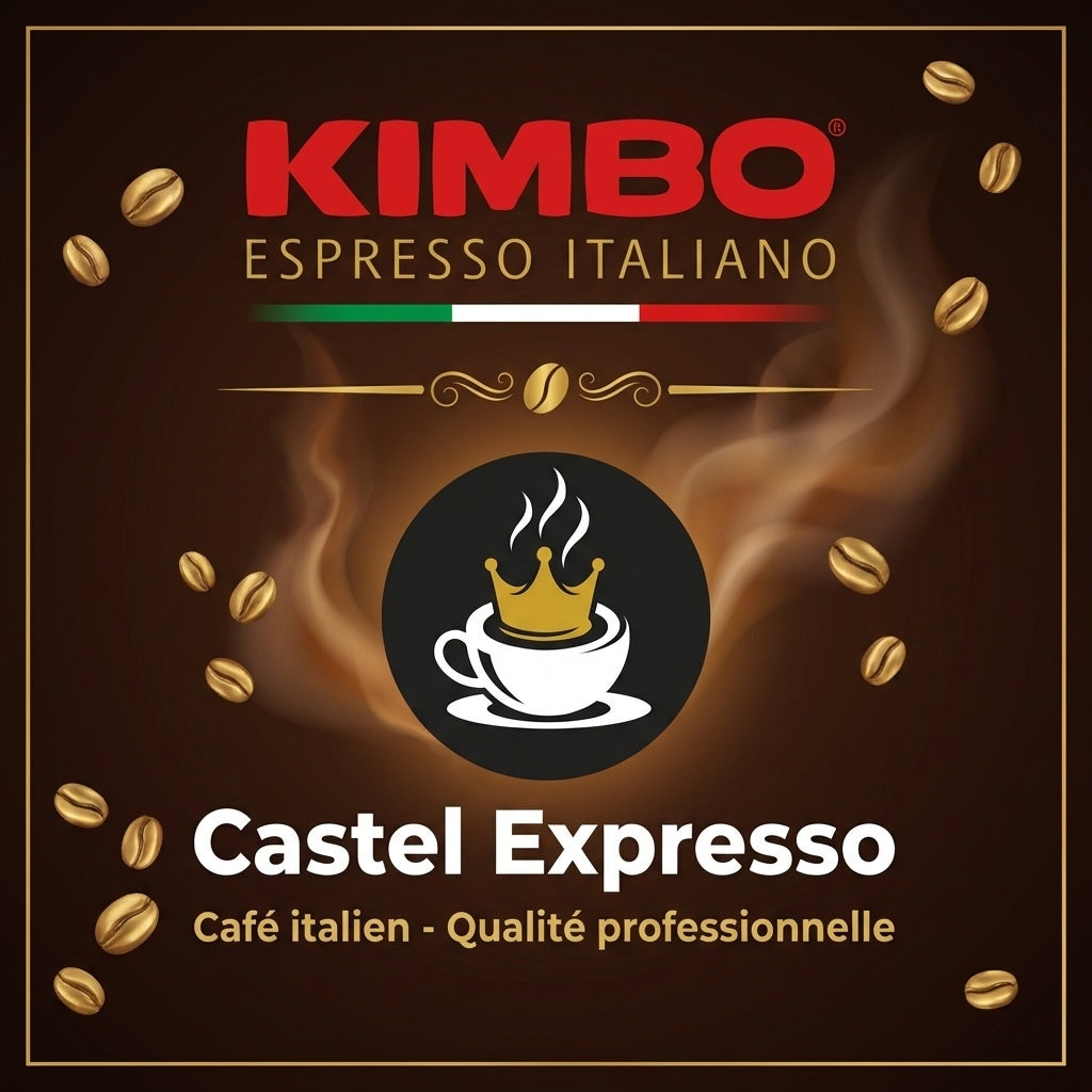 PACK 12KG CAFÉ EN GRAINS KIMBO EXTRA CREAM