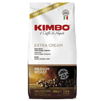 Kimbo Extra Cream 1 kg - Castel Expresso