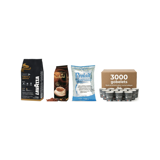 Kit consommables distributeur automatique 4000 boissons