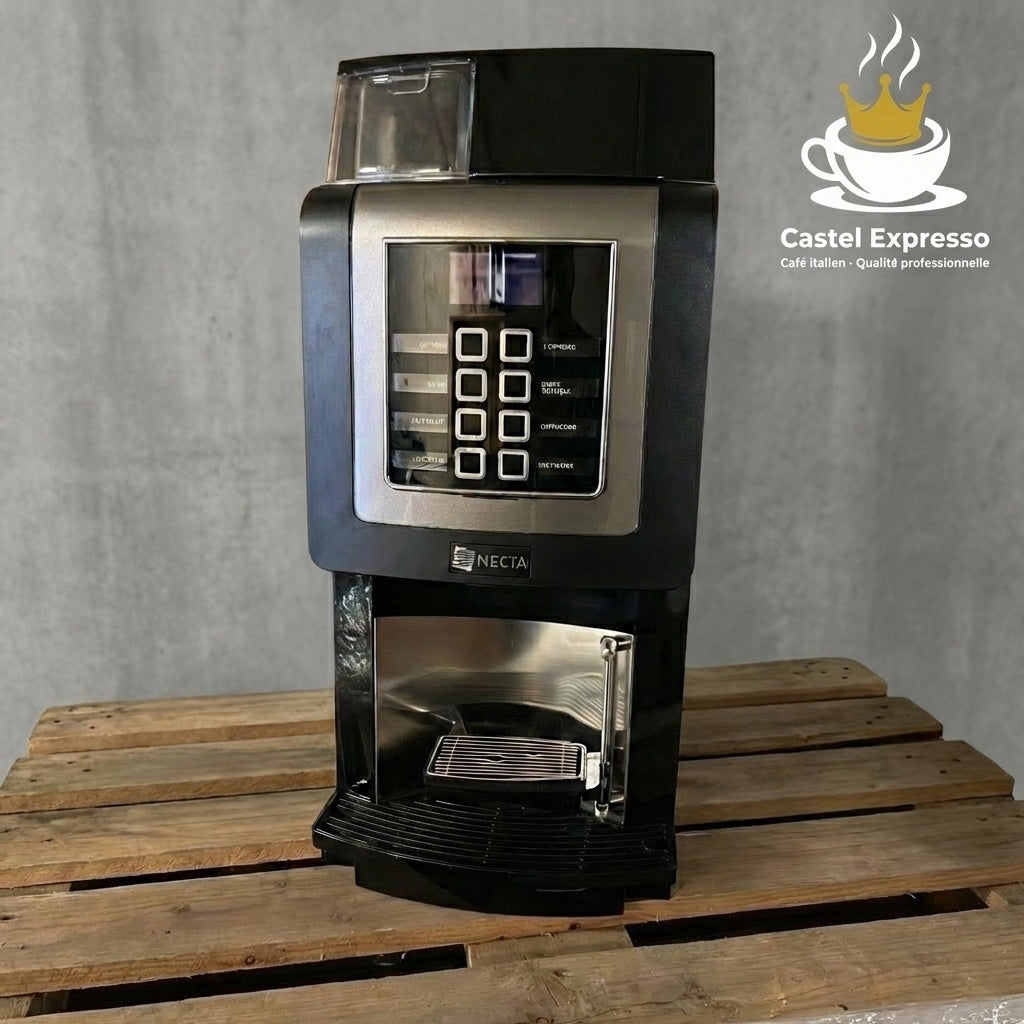 Castel Expresso spécialiste reconditionnement machine café professionnelle occasion