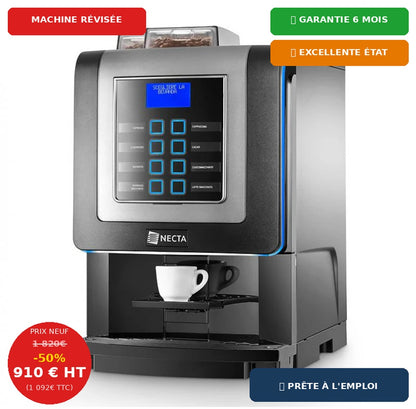 Machine à Café Professionnelle Necta Koro Prime — Reconditionnée — Garantie 6 mois