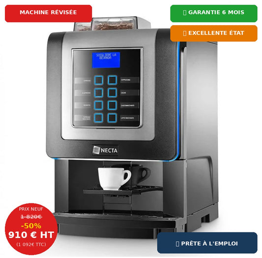 Machine à Café Professionnelle Necta Koro Prime — Reconditionnée — Garantie 6 mois