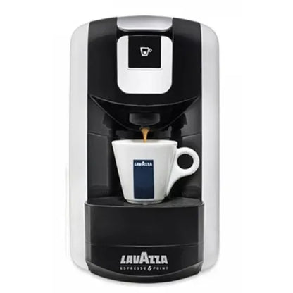 LOT MACHINE LAVAZZA EP MINI BLANCHE + 100 CAPSULES ESPRESSO POINT OFFERTES