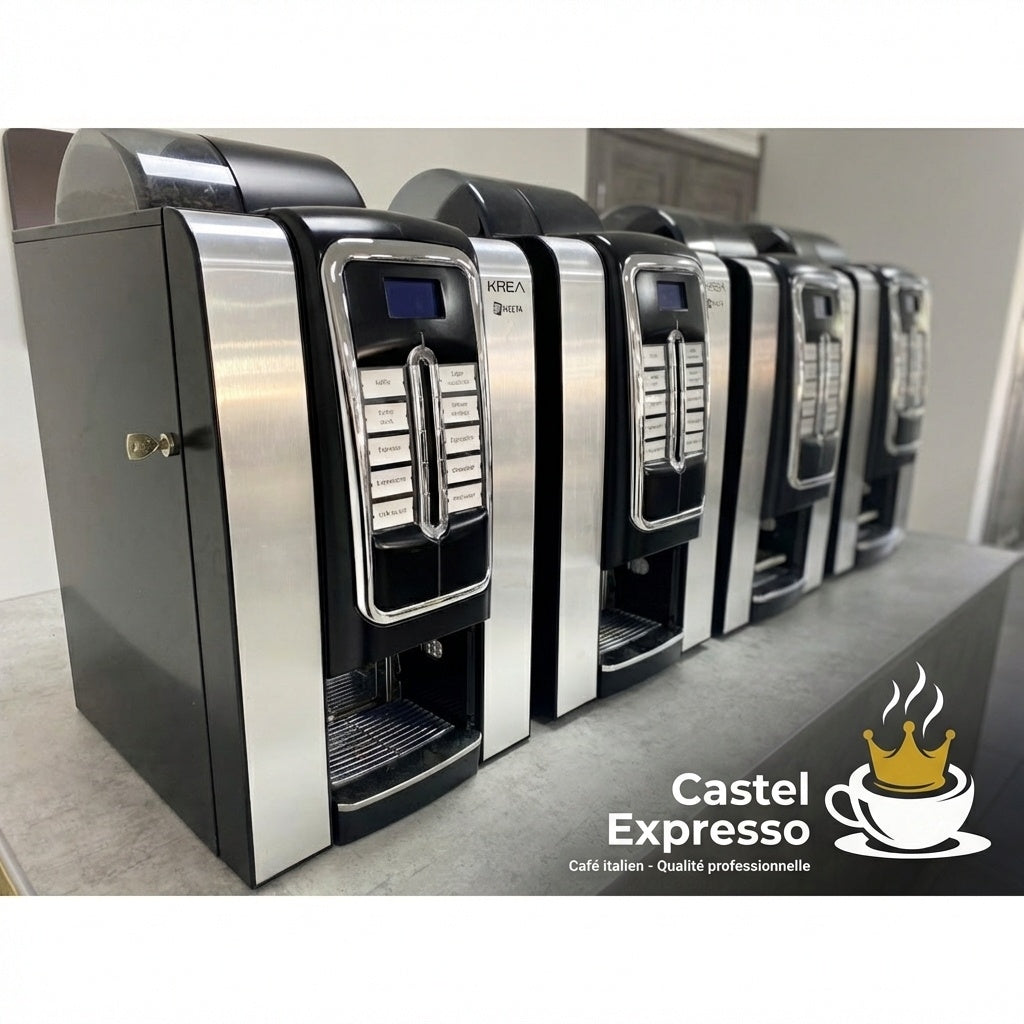 NECTA KREA EXPRESSO - MACHINE À CAFÉ PROFESSIONNELLE OCCASION