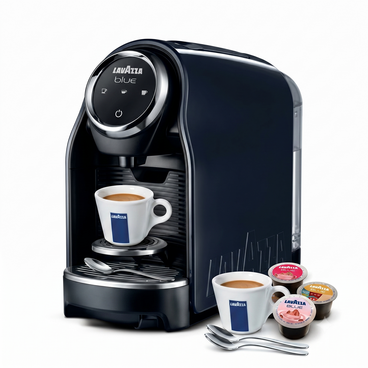 Pack Business & Home : Machine Lavazza BLUE LB 1150 Classy + 300 Capsules + 6 Tasses Offertes