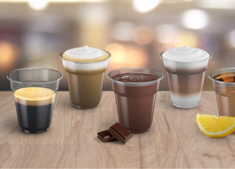 Necta Barista 600 : groupe café Z4000 à chambre variable et bacs modulaires