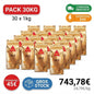 Café Delta Platinium 30kg en grains pack professionnel sachets portugais