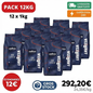 Café Lavazza Gran Espresso en grains pack 12kg sachets professionnels