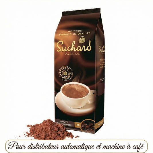 Chocolat Suchard Express professionnel distributeur automatique