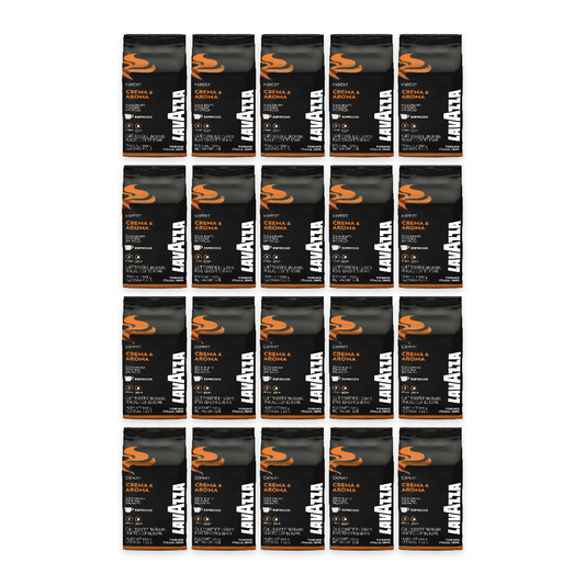 Pack 20 kg Lavazza Crema e Aroma Expert : 20 sachets de 1 kg