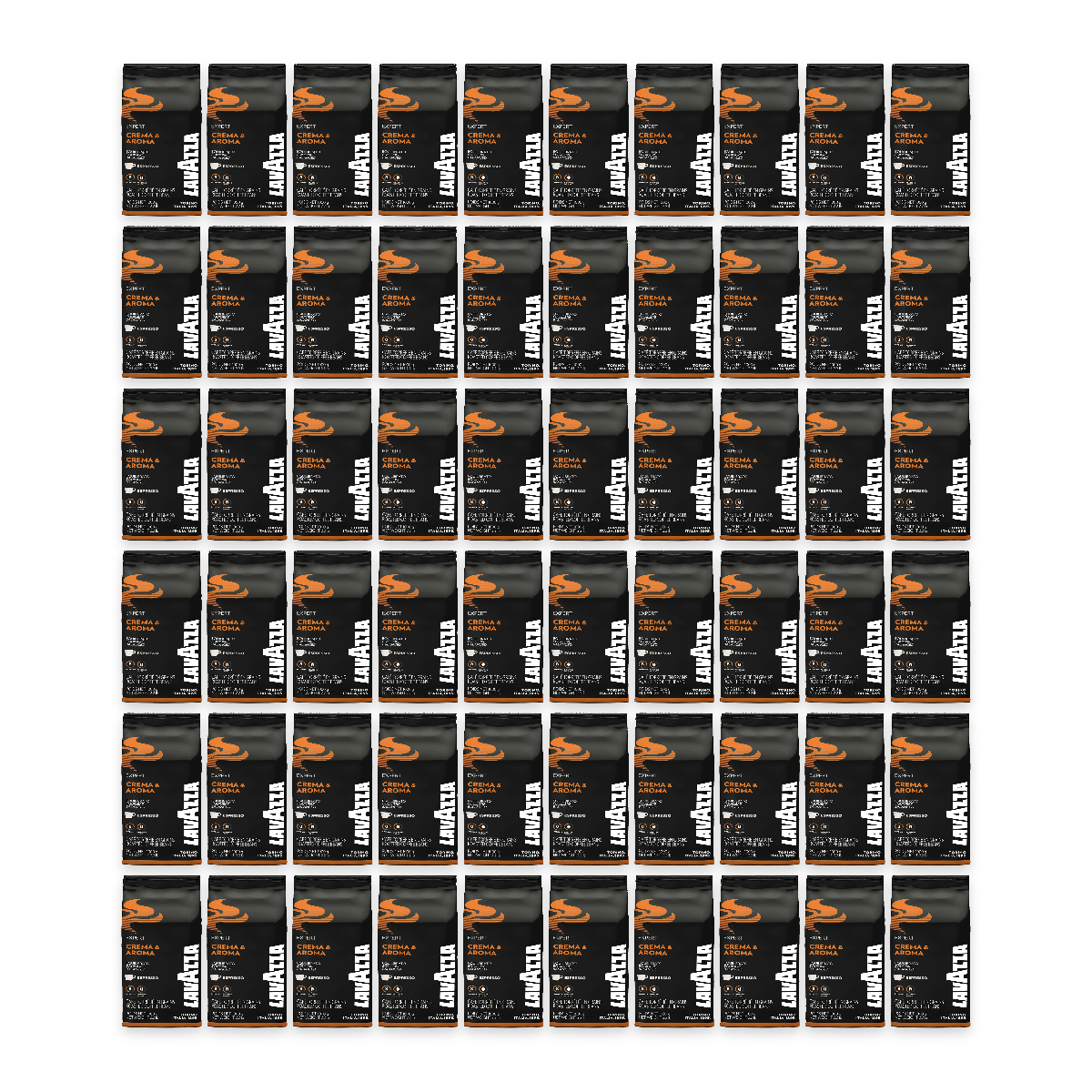 Pack 60 kg Lavazza Crema e Aroma Expert : 60 sachets de 1 kg