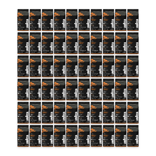 Pack 60 kg Lavazza Crema e Aroma Expert : 60 sachets de 1 kg