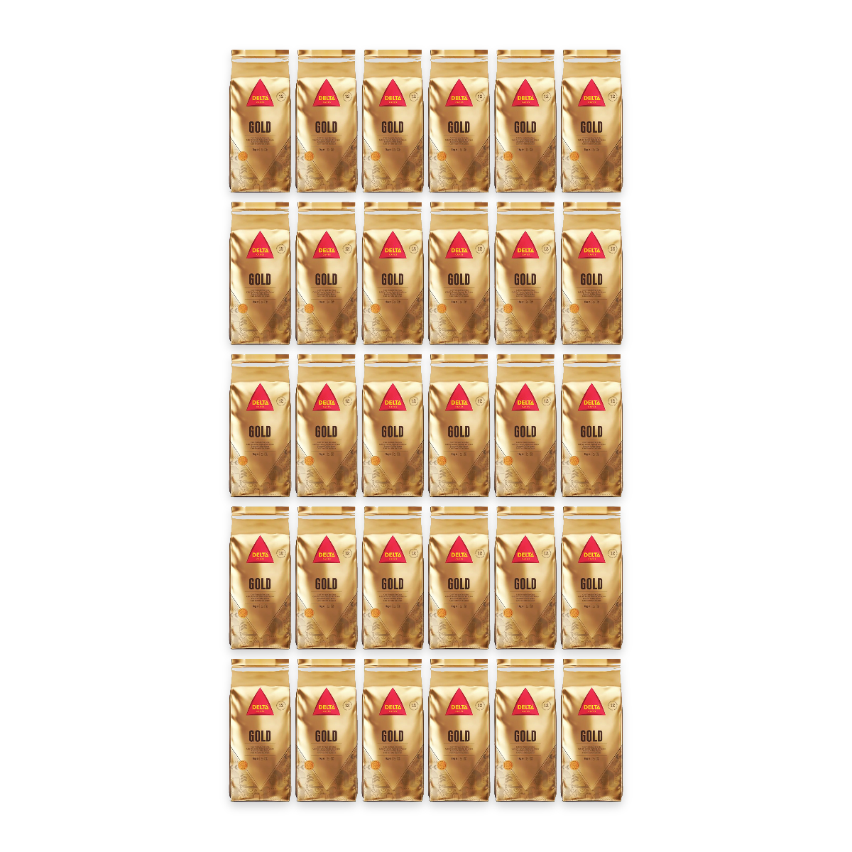 Pack 30 kg Delta Gold : 30 sachets de 1 kg