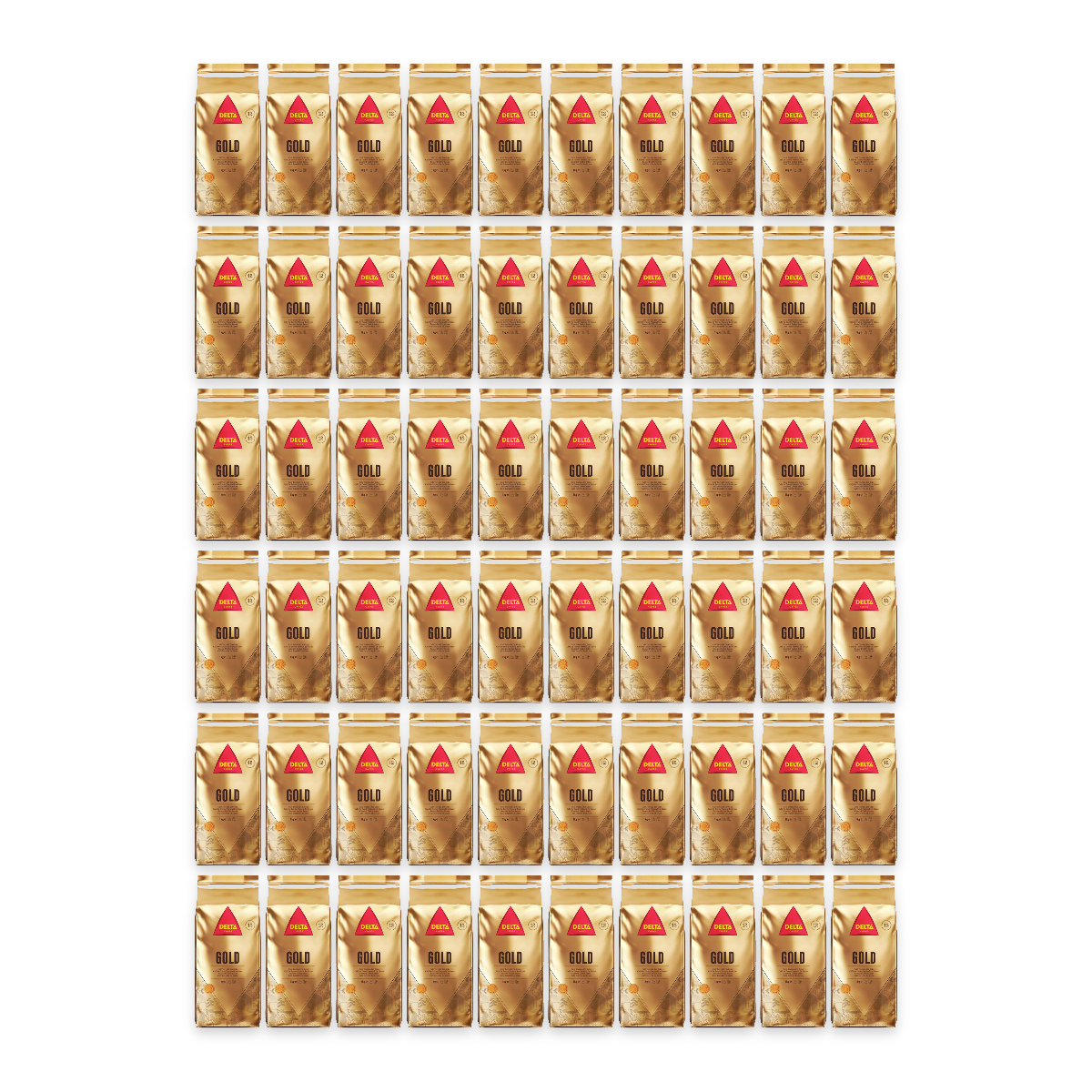 Pack 60 kg Delta Gold : 60 sachets de 1 kg