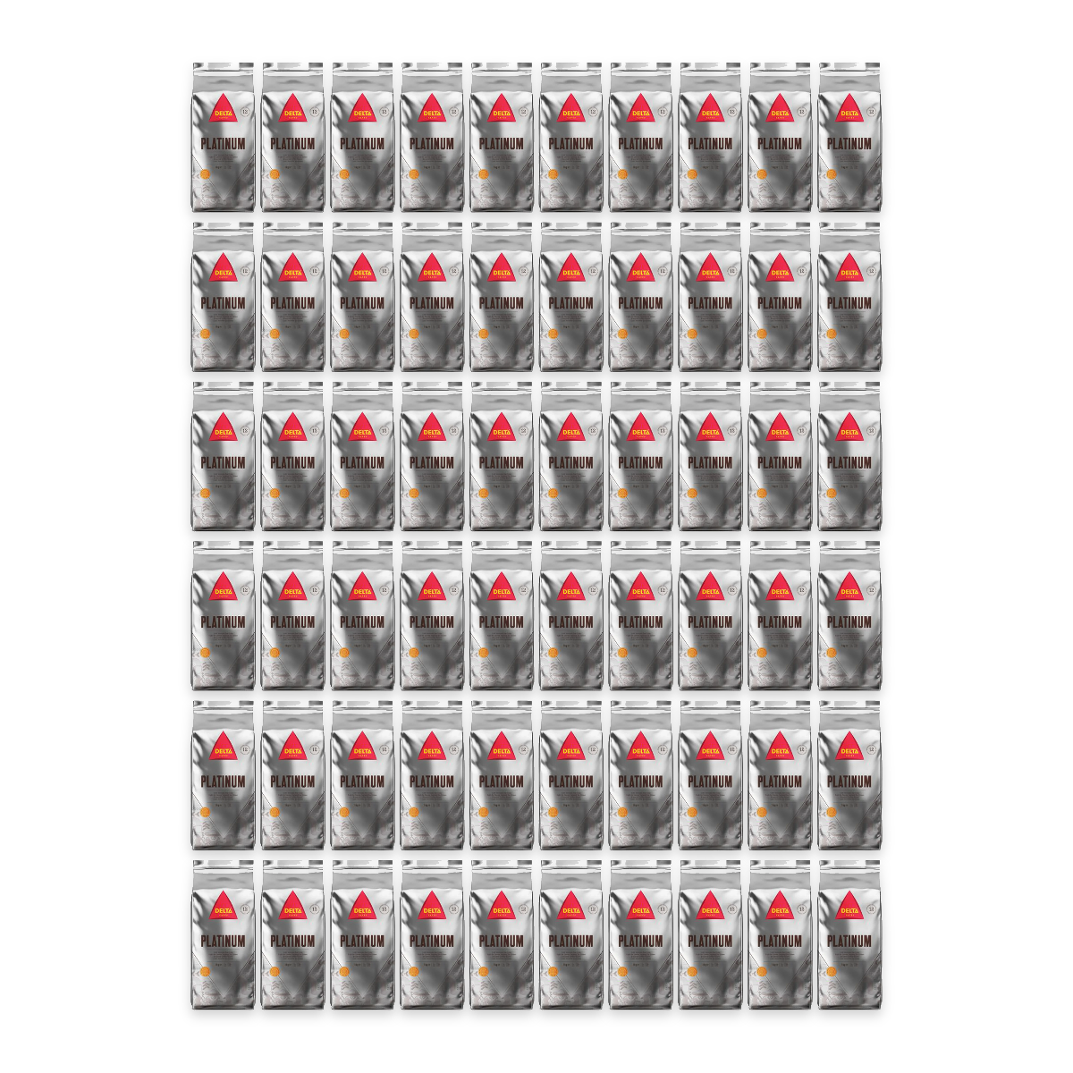 Pack 60 kg Delta Platinum : 60 sachets de 1 kg
