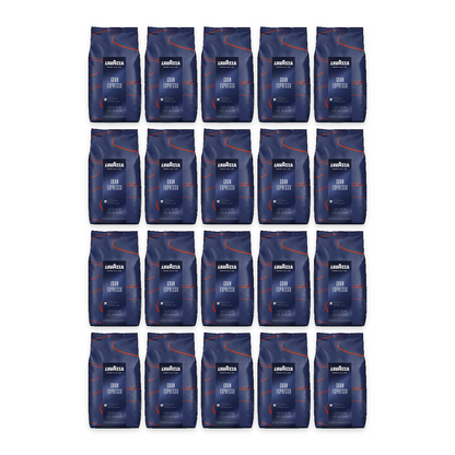 Pack 20 kg Lavazza Gran Espresso : 20 sachets de 1 kg