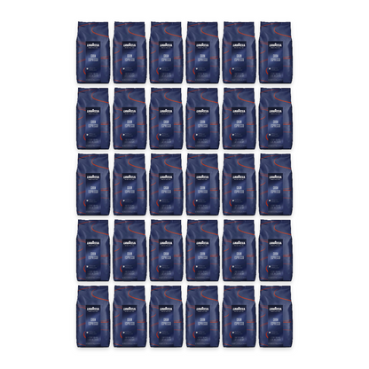 Pack 30 kg Lavazza Gran Espresso : 30 sachets de 1 kg