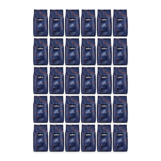 Pack 30 kg Lavazza Gran Espresso : 30 sachets de 1 kg