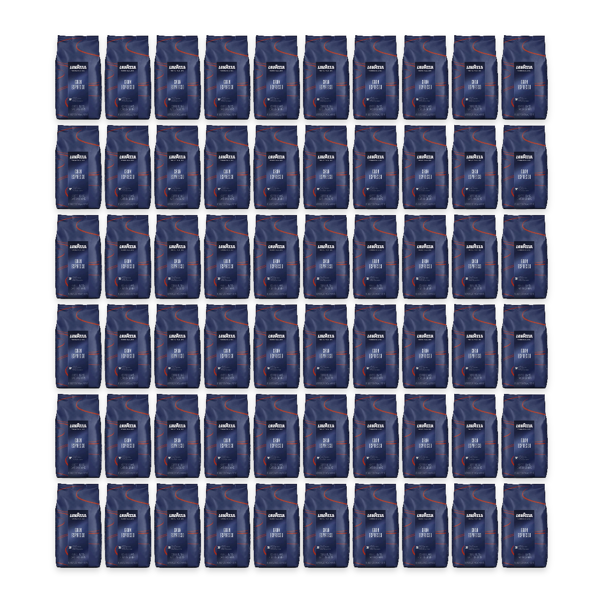 Pack 60 kg Lavazza Gran Espresso : 60 sachets de 1 kg