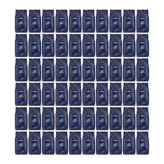 Pack 60 kg Lavazza Gran Espresso : 60 sachets de 1 kg