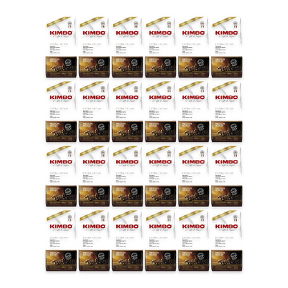 Pack 24 kg Kimbo Extra Cream : 24 sachets de 1 kg