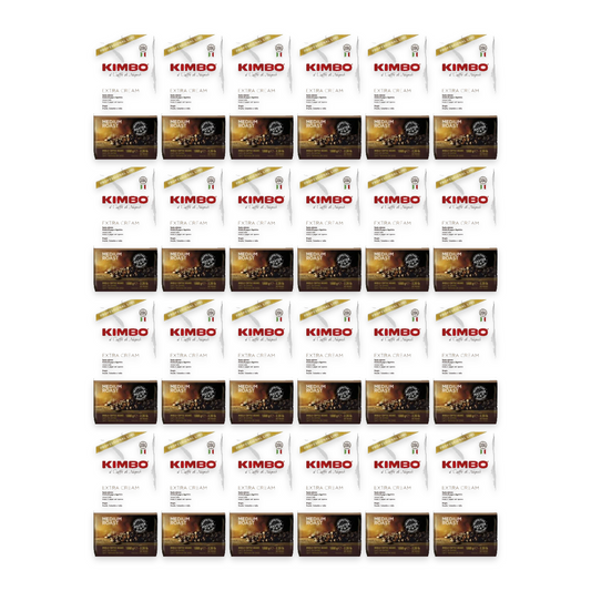 Pack 24 kg Kimbo Extra Cream : 24 sachets de 1 kg