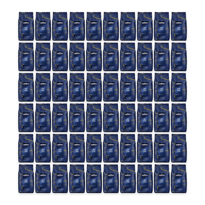 Pack 60 kg Lavazza Super Crema : 60 sachets de 1 kg de café en grains