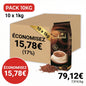 PACK 10 x 1kg - Chocolat en Poudre SUCHARD EXPRESS (10kg total)