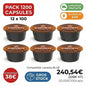 PACK 1200 CAPSULES COVIM OROCREMA - Compatible Lavazza BLUE