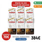 PACK 24 KG KIMBO EXTRA CREAM - CAFÉ EN GRAINS