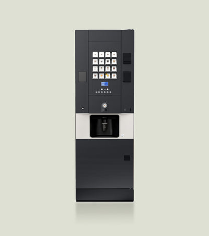 Distributeur automatique Rhea rhFS1 Button Instantané, vue de face