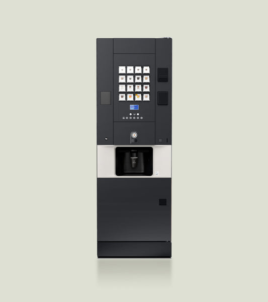Distributeur automatique Rhea rhFS1 Button Instantané, vue de face