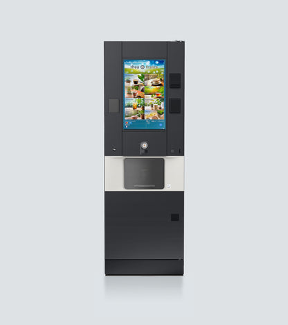 Distributeur automatique Rhea rhFS1 Touch Hot & Cold Expresso, vue de face