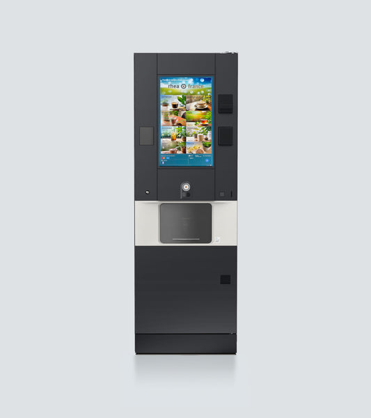 Distributeur automatique Rhea rhFS1 Touch Hot & Cold Expresso, vue de face