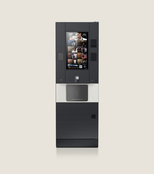 Distributeur automatique Rhea rhFS1 Touch Expresso, vue de face